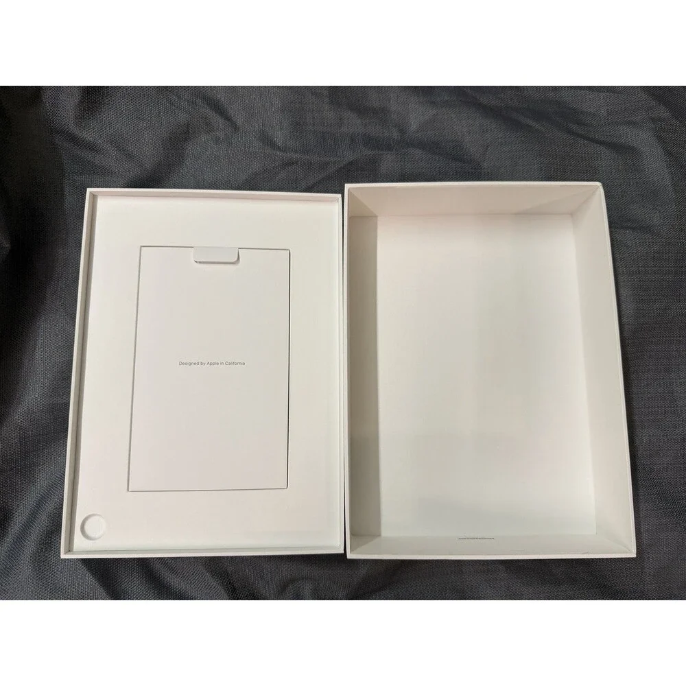 Apple iPad 11th Gen A16 128GB Wi-Fi Blue (EMPTY BOX ONLY) w/ Inserts 2025